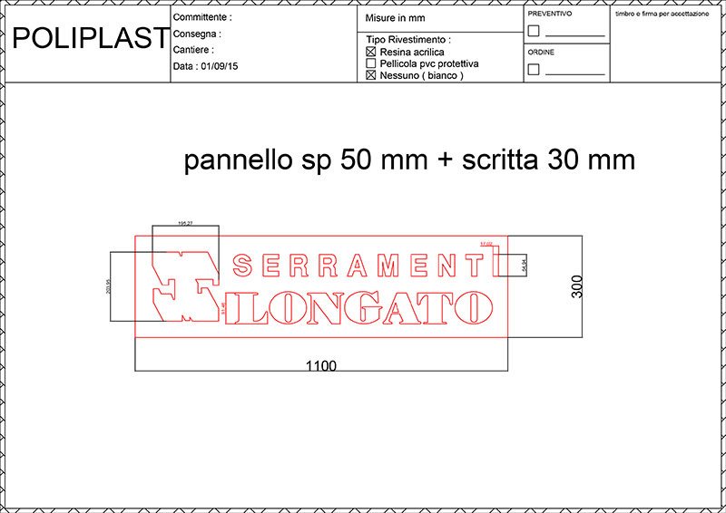 esegutivo-scritta-polistirolo