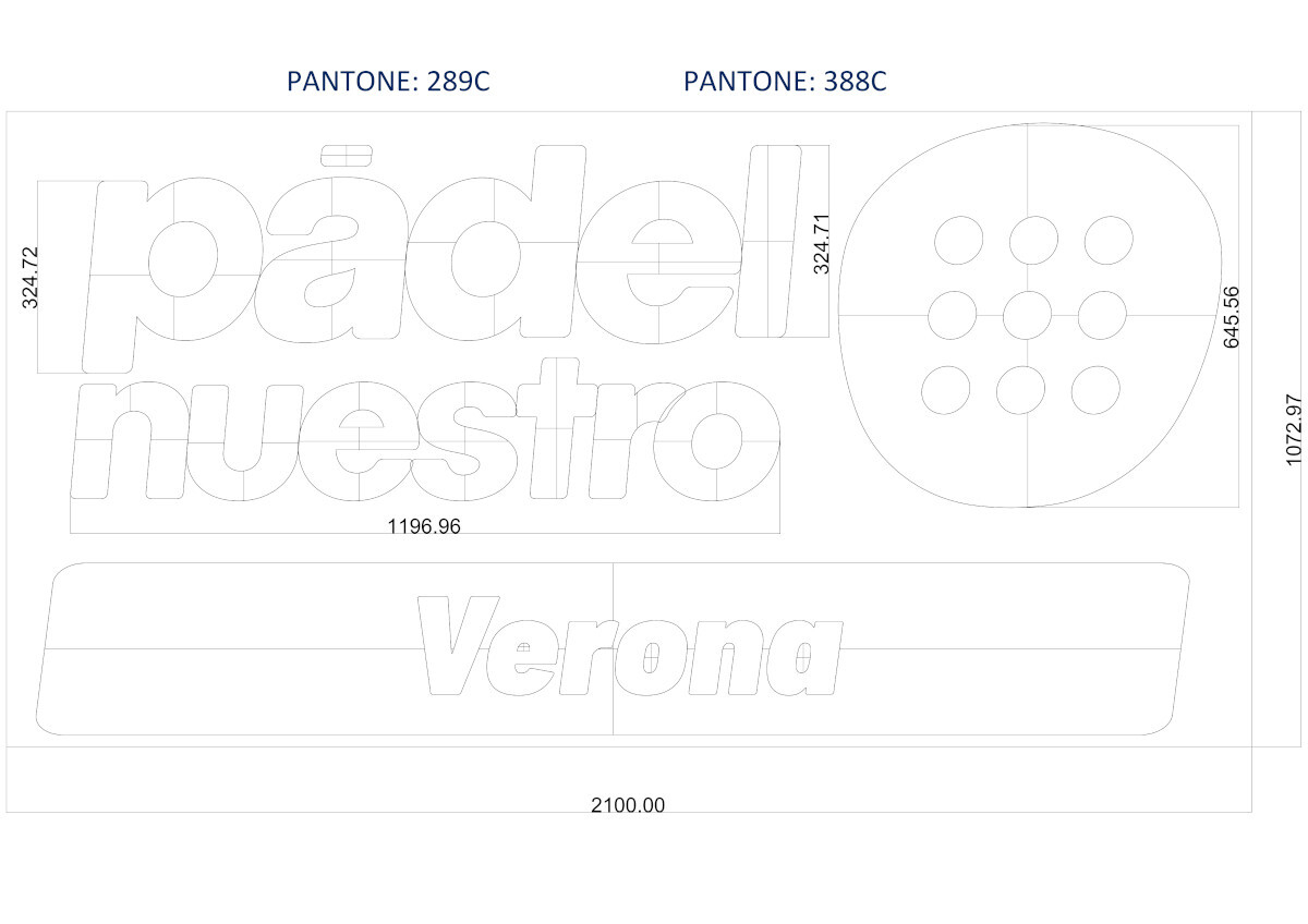 file esecutivo scritta padel nuestro