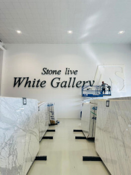 scritta stone live white gallery as