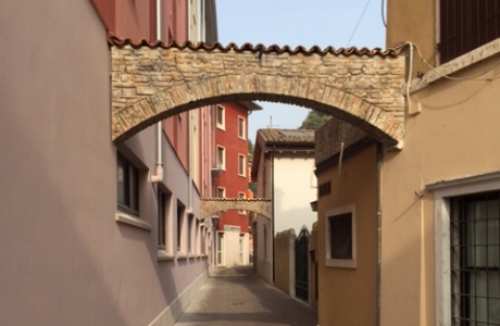 min archi in polistirolo garda