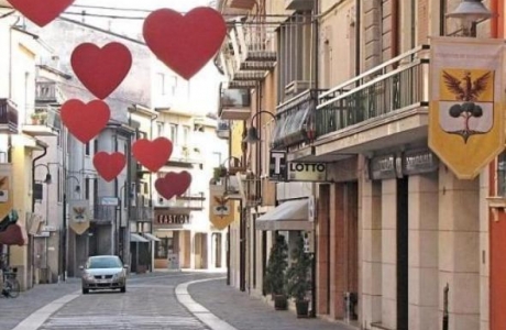 min cuori polistirolo san valentino bussolengo