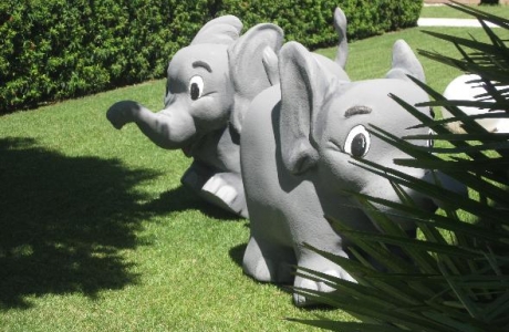 min elefante in polistirolo 3