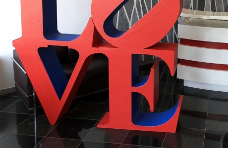 love sculpture 3