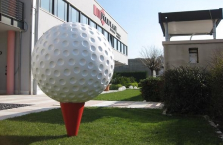 pallina da golf in polistirolo 1