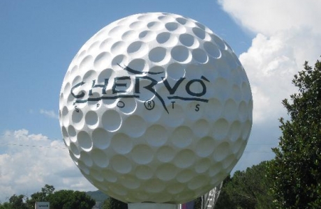 pallina da golf in polistirolo chervo 3