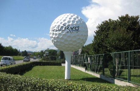 min pallina da golf in polistirolo chervo