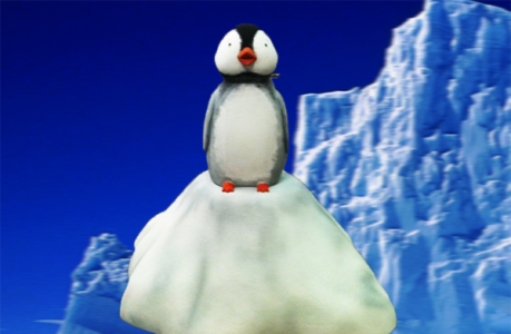 min pinguino happy feet polistirolo