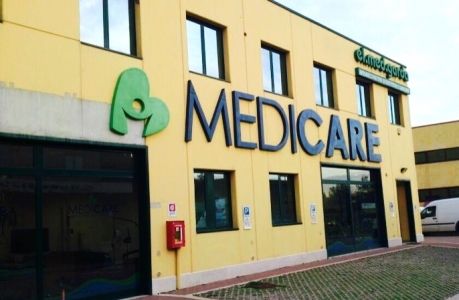 min scritta medicare installata