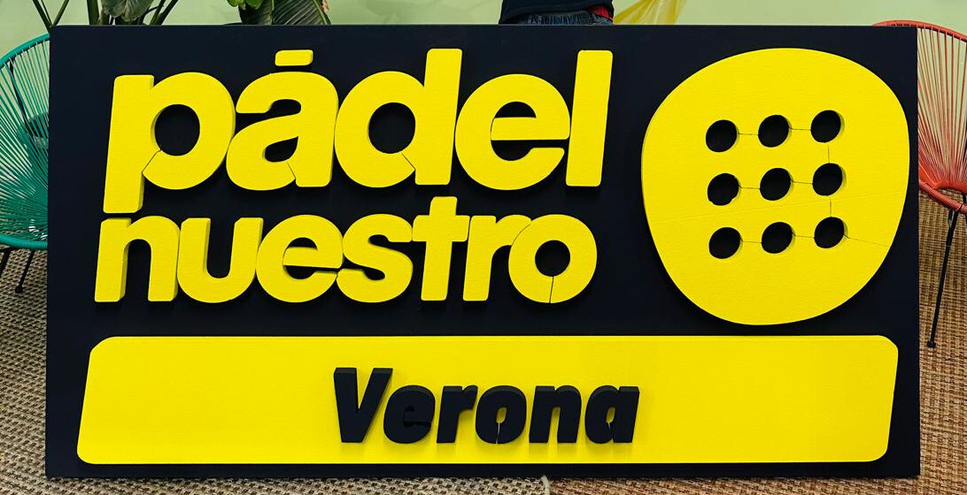 scritta padel nuestro